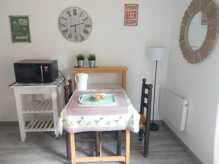 Apartmán Studio Port Dieppe Exteriér fotografie